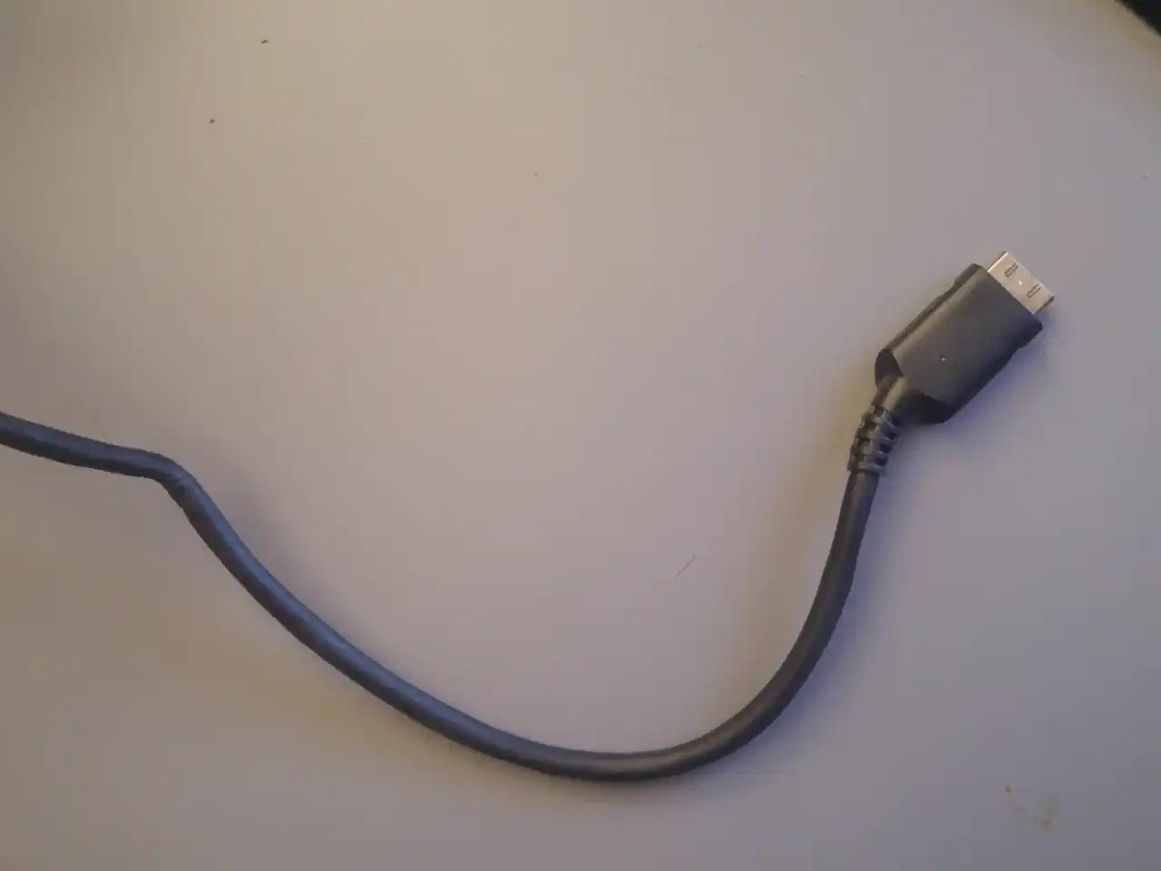 My original damaged cable